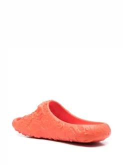 ( Nouvelle Collection ) Versace Claquettes Medusa Head à Logo Embossé 1O530 -Pas Cher Versace Boutique 18323909 39140664 600