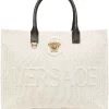 Versace Sac Cabas La Medusa En Toile Femme