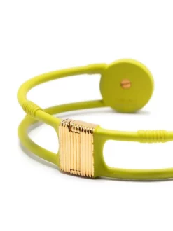 ( Nouvelle Collection ) Versace Bracelet Torque à Logo Medusa Femme -Pas Cher Versace Boutique 18333517 39326311 600