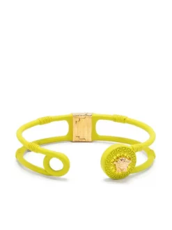 ( Nouvelle Collection ) Versace Bracelet Torque à Logo Medusa Femme