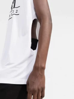 ( Nouvelle Collection ) Versace T-shirt à Slogan Imprimé Homme -Pas Cher Versace Boutique 18335130 3e94f38d c2db 48df a11a b566e3bf8a90 600