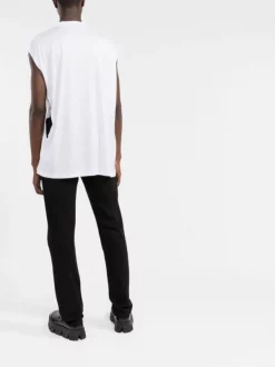 ( Nouvelle Collection ) Versace T-shirt à Slogan Imprimé Homme -Pas Cher Versace Boutique 18335130 85cd6c04 b865 46d1 a824 87faa71ea361 600