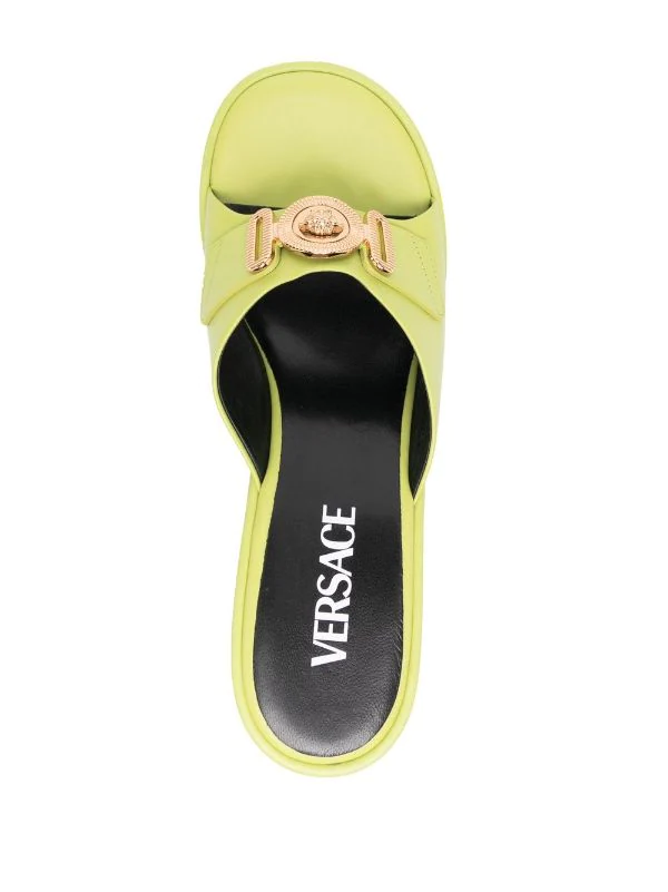 ( Nouvelle Collection ) Versace Mules La Medusa à Plateforme Femme 4 ( Nouvelle Collection ) Versace Mules La Medusa à Plateforme Femme – Image 4
