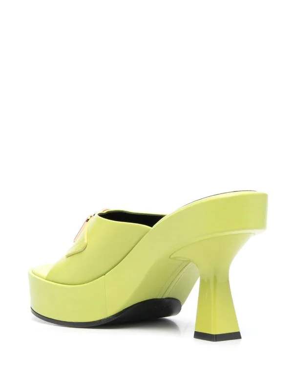 ( Nouvelle Collection ) Versace Mules La Medusa à Plateforme Femme 3 ( Nouvelle Collection ) Versace Mules La Medusa à Plateforme Femme – Image 3