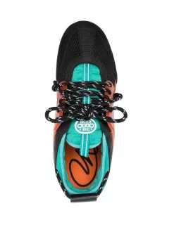 ( Nouvelle Collection ) Versace Baskets à Design à Empiècements Homme -Pas Cher Versace Boutique 18350588 39588526 600