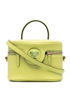 ( Nouvelle Collection ) Versace 1GB4V CITRON CITRON VERSAGEGOLD Mini Sac La Medusa Femme