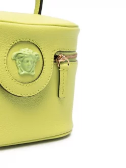 ( Nouvelle Collection ) Versace 1GB4V CITRON CITRON VERSAGEGOLD Mini Sac La Medusa Femme -Pas Cher Versace Boutique 18359811 39330260 600