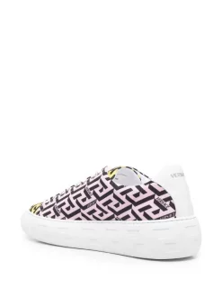 ( Nouvelle Collection ) Versace Baskets à Motif Monogrammé 5L19P MULTICOLOR -Pas Cher Versace Boutique 18362956 39678386 600