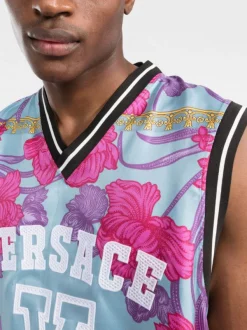 ( Nouvelle Collection ) Versace Débardeur à Fleurs 5V250 Cornflower+stampa 9 ( Nouvelle Collection ) Versace Débardeur à Fleurs 5V250 Cornflower+stampa -Pas Cher Versace Boutique 18366824 6a317665 3278 4753 bbae a2082121b6af 600