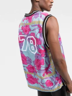 ( Nouvelle Collection ) Versace Débardeur à Fleurs 5V250 Cornflower+stampa 7 ( Nouvelle Collection ) Versace Débardeur à Fleurs 5V250 Cornflower+stampa -Pas Cher Versace Boutique 18366824 a5d1bf25 d437 4e87 8c6a e0c3cace7d5e 600