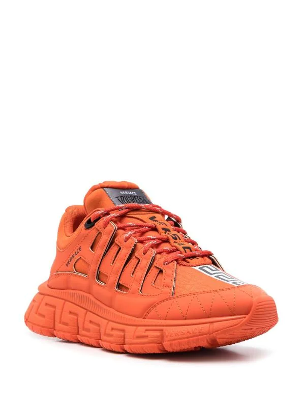 Versace Baskets à Patch Logo Femme 2 Versace Baskets à Patch Logo Femme – Image 2