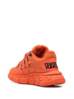 Versace Baskets à Patch Logo Femme 6 Versace Baskets à Patch Logo Femme -Pas Cher Versace Boutique 18370761 39418032 600