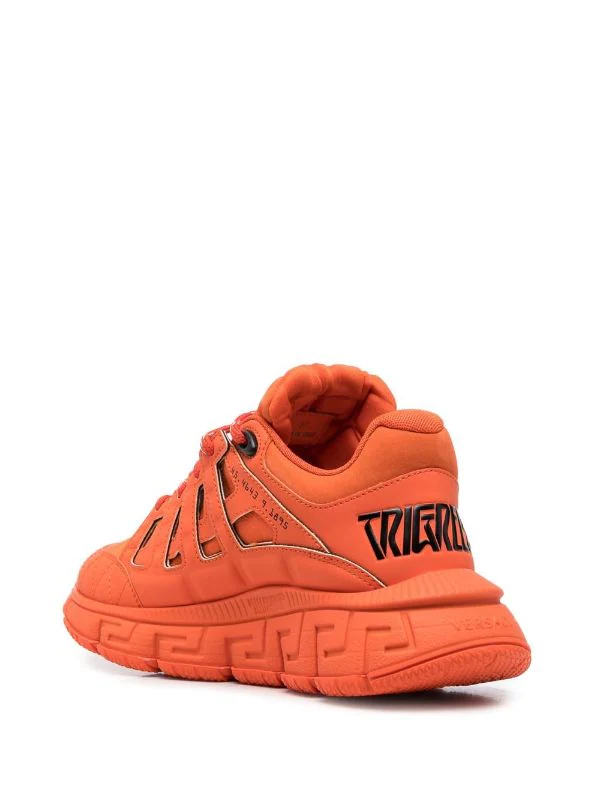 Versace Baskets à Patch Logo Femme 3 Versace Baskets à Patch Logo Femme – Image 3