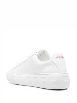 ( Nouvelle Collection ) Versace Baskets à Détail D'épingle à Nourrice 1W260 BIANCO CERISE SPRITZ 6 ( Nouvelle Collection ) Versace Baskets à Détail D'épingle à Nourrice 1W260 BIANCO CERISE SPRITZ -Pas Cher Versace Boutique 18372632 39461793 600