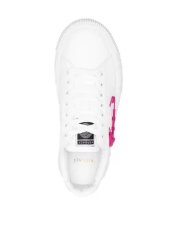 ( Nouvelle Collection ) Versace Baskets à Détail D'épingle à Nourrice 1W260 BIANCO CERISE SPRITZ 7 ( Nouvelle Collection ) Versace Baskets à Détail D'épingle à Nourrice 1W260 BIANCO CERISE SPRITZ -Pas Cher Versace Boutique 18372632 39461794 600