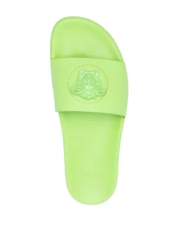 ( Nouvelle Collection ) Versace Claquettes à Logo Medusa 1GA30 NEON GREEN NEON GREEN 7 ( Nouvelle Collection ) Versace Claquettes à Logo Medusa 1GA30 NEON GREEN NEON GREEN -Pas Cher Versace Boutique 18395744 39444996 600