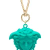 ( Nouvelle Collection ) Versace Porte-clés à Logo La Medusa Homme