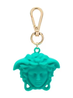 ( Nouvelle Collection ) Versace Porte-clés à Logo La Medusa Homme