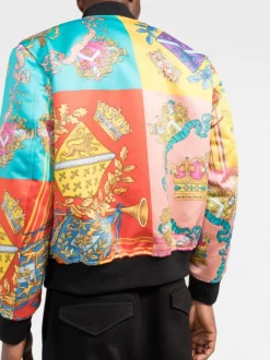 Versace Veste Bomber à Imprimé Baroque 5X000 MULTICOLOR -Pas Cher Versace Boutique 18418020 b71c9aa4 9fc7 4191 906e 3ce2ebcef471 600