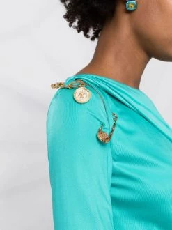 Versace Robe à Détail D'épingle à Nourrice Femme 10 Versace Robe à Détail D'épingle à Nourrice Femme -Pas Cher Versace Boutique 18419140 39667429 600