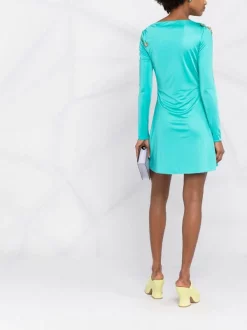 Versace Robe à Détail D'épingle à Nourrice Femme 13 Versace Robe à Détail D'épingle à Nourrice Femme -Pas Cher Versace Boutique 18419140 39668245 600