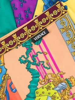 ( Nouvelle Collection ) Versace Legging Royalty à Imprimé Graphique 5X000 -Pas Cher Versace Boutique 18419159 39574907 600