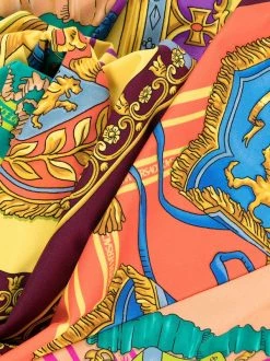 ( Nouvelle Collection ) Versace Legging Royalty à Imprimé Graphique 5X000 -Pas Cher Versace Boutique 18419159 39574908 600