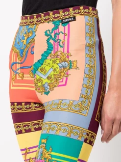 ( Nouvelle Collection ) Versace Legging Royalty à Imprimé Graphique 5X000 -Pas Cher Versace Boutique 18419159 39575758 600