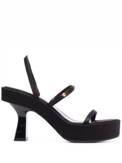 ( Nouvelle Collection ) Versace Mules Medusa En Cuir à Plateforme Femme -Pas Cher Versace Boutique 18426406 39732033 600