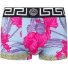 ( Nouvelle Collection ) Versace Boxer Barocco à Fleurs 5V250 Cornflower+stampa