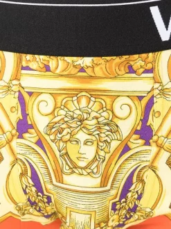 ( Nouvelle Collection ) Versace 5L290 DARK ORCHID+SUN Boxer Barocco Goddess à Bande Logo Homme 5 ( Nouvelle Collection ) Versace 5L290 DARK ORCHID+SUN Boxer Barocco Goddess à Bande Logo Homme -Pas Cher Versace Boutique 18428070 39573007 600