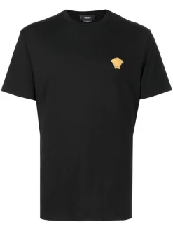 Versace Medusa Embroidered T-shirt Homme