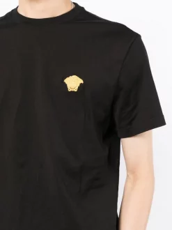 Versace Medusa Embroidered T-shirt Homme -Pas Cher Versace Boutique 18433278 39720431 600