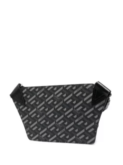 Versace Sac Banane à Imprimé La Greca 5B05E BLACK GREY RUTHENIUM 7 Versace Sac Banane à Imprimé La Greca 5B05E BLACK GREY RUTHENIUM -Pas Cher Versace Boutique 18433611 39630050 600