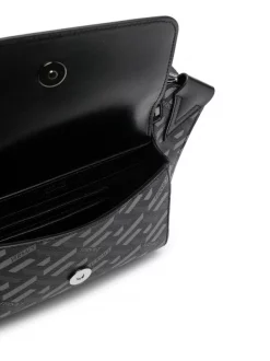 Versace Sac Banane à Imprimé La Greca 5B05E BLACK GREY RUTHENIUM 9 Versace Sac Banane à Imprimé La Greca 5B05E BLACK GREY RUTHENIUM -Pas Cher Versace Boutique 18433611 39631412 600