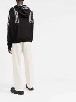 ( Nouvelle Collection ) Versace Veste à Logo Imprimé 5B010 BLACK+PRINT 8 ( Nouvelle Collection ) Versace Veste à Logo Imprimé 5B010 BLACK+PRINT -Pas Cher Versace Boutique 18435575 39539662 600