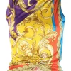 ( Nouvelle Collection ) Versace Haut Sans Manches à Imprimé Barocco Goddess Femme