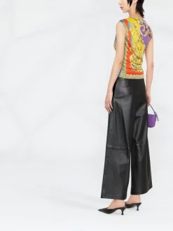 ( Nouvelle Collection ) Versace Haut Sans Manches à Imprimé Barocco Goddess Femme 6 ( Nouvelle Collection ) Versace Haut Sans Manches à Imprimé Barocco Goddess Femme -Pas Cher Versace Boutique 18449014 39637073 600